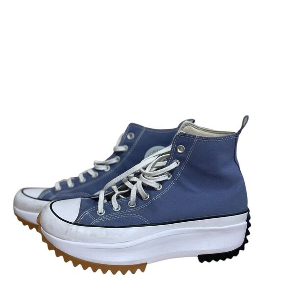 Converse Chuck Taylor Run Star Hike High Purple A03702C Men's Sz 10.5 - Picture 2 of 8